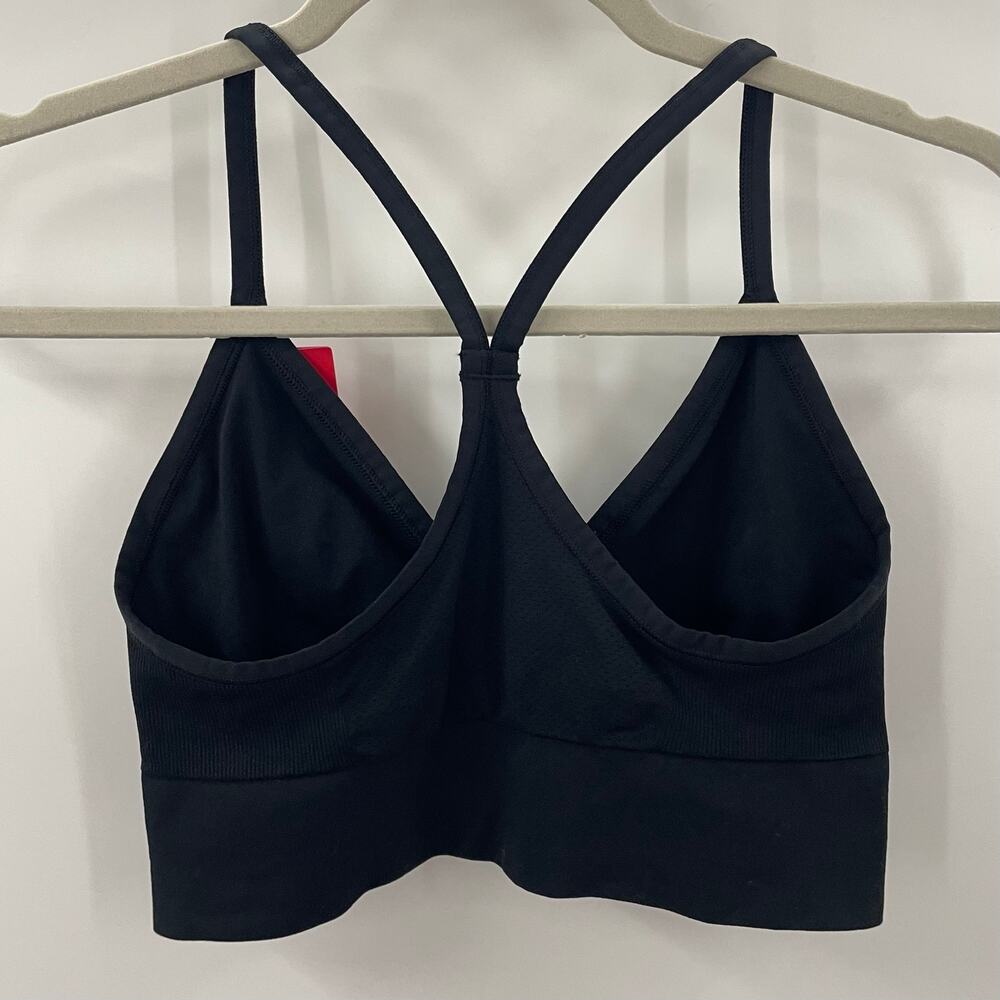 NWT Spanx Lounge-Hooray Racerback Bralette Black XL - Picture 6 of 6